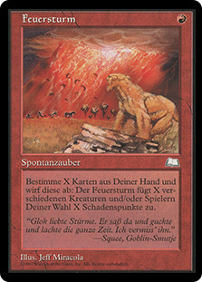 MTG 炎の嵐/Firestorm Amazon.co.jp: マジックザギャザリング MTG 赤 日本語版 炎の嵐