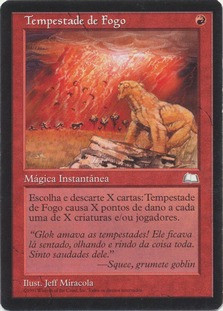 Firestorm | Weatherlight - Portuguese | Star City Games