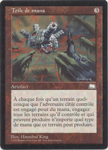 Mana Web | Weatherlight - French | Star City Games