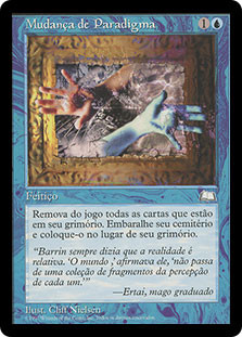 Paradigm Shift | Weatherlight - Portuguese | Star City Games