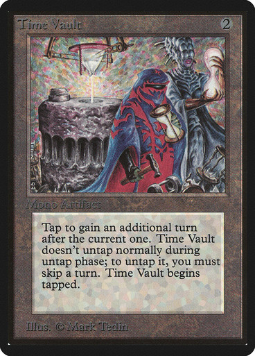 休日限定 TimeVault__49931.1648837592. マジック：ザ・ギャザリング