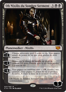 mtg ob nixilis commander deck Ob Nixilis Reignited - Starter Commander Decks