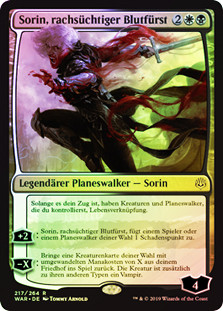 Sorin, Vengeful Bloodlord | War of the Spark - German | Star City