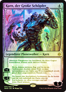 Karn, the Great Creator | War of the Spark - German | Star City Games