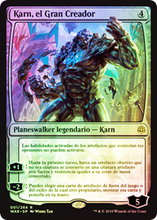 Karn, the Great Creator | War of the Spark - Spanish | Star City Games