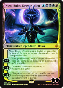 マジック：ザ・ギャザリング - MTG FOIL nicole bolas, dragon-god WAR 英 Nicol Bolas, Dragon-God | War of the Spark - Japanese | Star