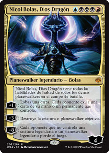 Nicol Bolas, Dragon-God | War of the Spark - Spanish | Star City Games