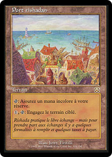 Rishadan Port | Mercadian Masques - French | Star City Games