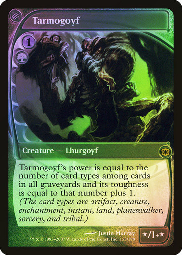 ペ*わ様 mtg foil タルモゴイフTarmogoyf 4枚セット Tarmogoyf | Future Sight - Japanese | Star City Games