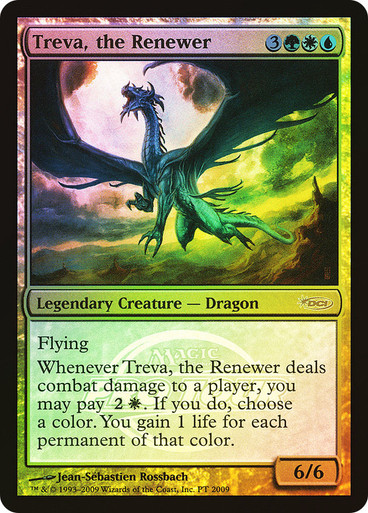 Treva, the Renewer (Pro Tour) | Promo | Star City Games