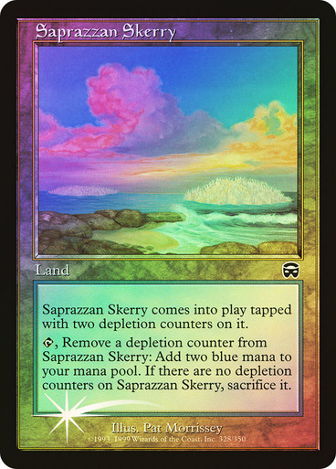 MTG FOIL MMQ サプラーツォの岩礁/Saprazzan Skerry日 Saprazzan Skerry | Mercadian Masques | Star City Games