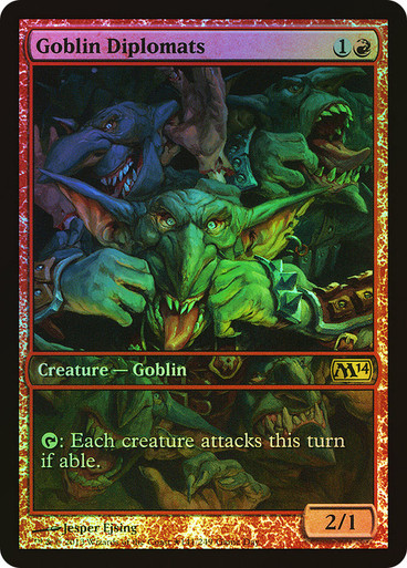 Goblin Diplomats (Game Day) | Promo | Star City Games