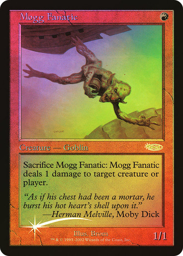 モグの狂信者 Mogg Fanatics プロモ Foil FNM Mogg Fanatic (FNM) | Promo | Star City Games
