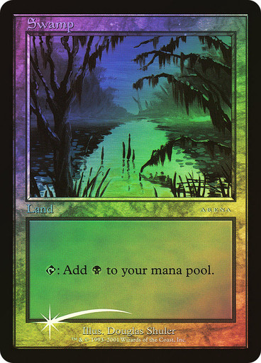 Swamp (Arena) (Ice Age) | Promo | Star City Games