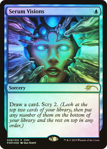 Visions Nées Du Sérum Foil - Serum Visions Foil Magic The Gathering MTG