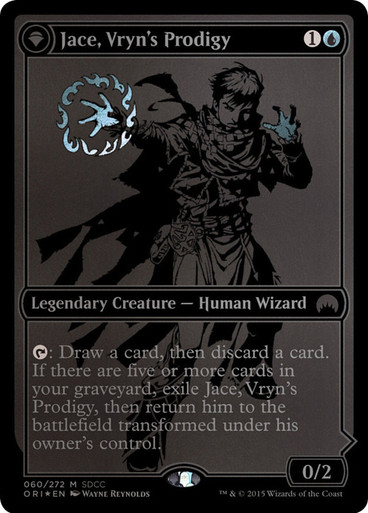 ヴリンの神童、ジェイス/Jace, Vryn's Prodigy SDCC英語 Jace, Vryn's