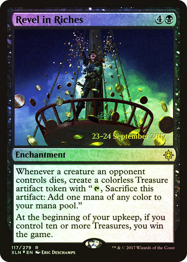 Revel in Riches (Prerelease) (Ixalan) | Promo | Star City Games