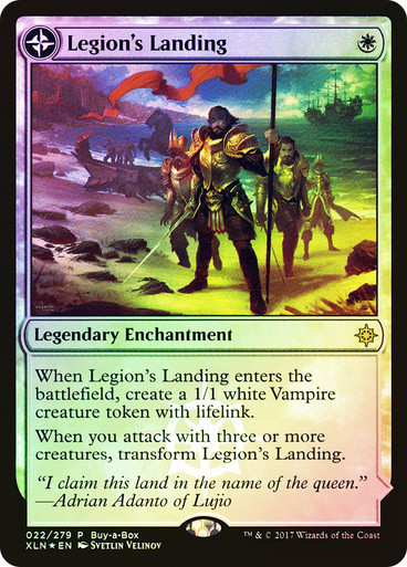 Legion's Landing // Adanto, the First Fort (Buy-a-Box) | Promo