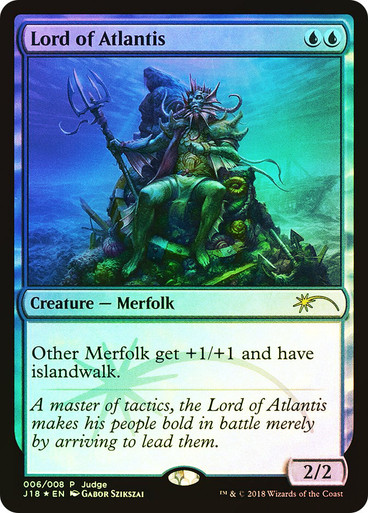 PSA10 旧枠 Lord of Atlantis 30th edition PSA 10 GEM MINT LORD OF ATLANTIS 2/5 REV FOIL MTG 30TH