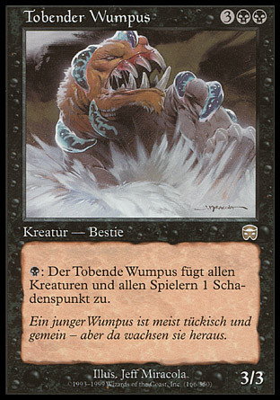 Thrashing Wumpus | Mercadian Masques - German | Star City Games