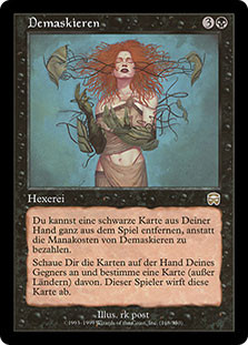 Unmask | Mercadian Masques - German | Star City Games