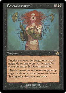 Unmask | Mercadian Masques - Spanish | Star City Games