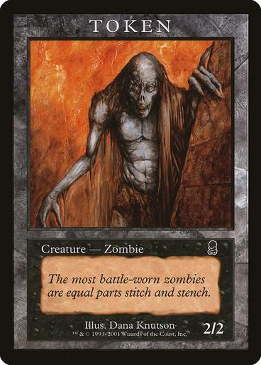 Zombie Token} (Player Rewards) (Odyssey) | Promo | Star City Games