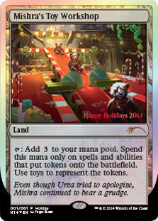 MTG Mishra's Toy Workshop Foil ホリデー ② - メルカリ