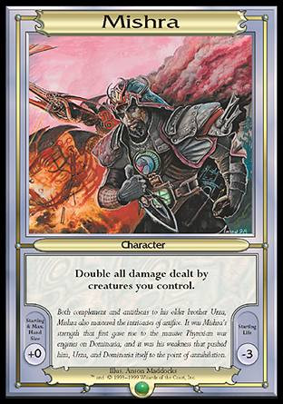 Mishra (Oversized) | Vanguard | Star City Games