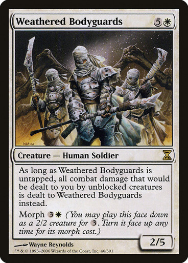 マジック：ザ・ギャザリング MTG veteran bodyguard Veteran Bodyguard (BB) | 3rd Edition - Black Border - German
