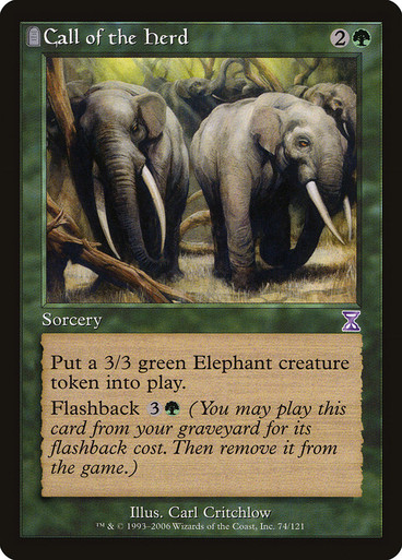 Call of the Herd 4枚セット CallOfTheHerd__41820.