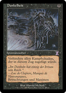 MTG Darkest Hour 真に暗き時間 英語foil Darkest Hour (DE) - LaughingDragonMTG
