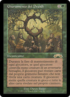 Oath of Druids | Exodus - Italian | Star City Games