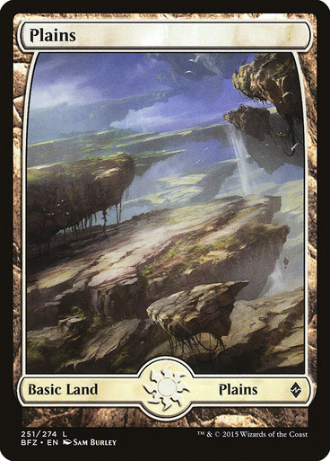 マジック：ザ・ギャザリング guruland Plains psa9 Plains (#251) (Full Art) | Battle for Zendikar | Star City Games