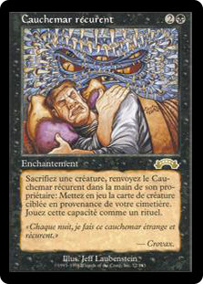 Recurring Nightmare | Exodus - French | Star City Games