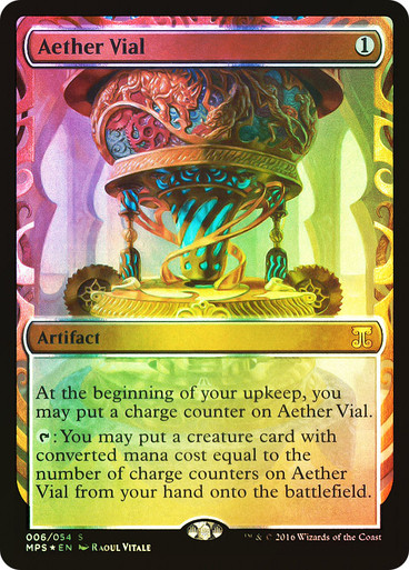 Masterpiece Series: Kaladesh Inventions | English | Foil | Singles 