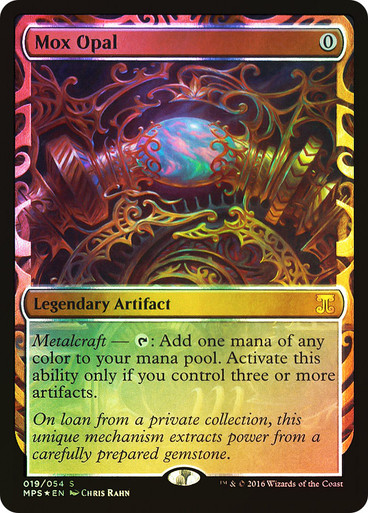 Mox Opal | Masterpiece Series: Kaladesh Inventions | Star City Games