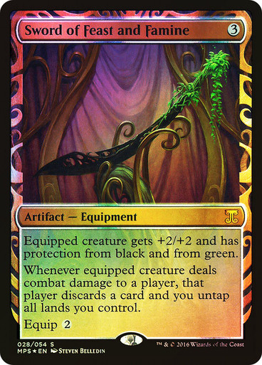 Sword of Feast and Famine | Masterpiece Series: Kaladesh