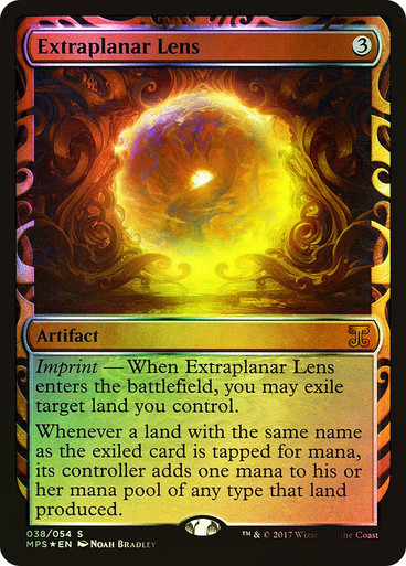 are tokens cards mtg Transmutation Font (#93) (extended art)
