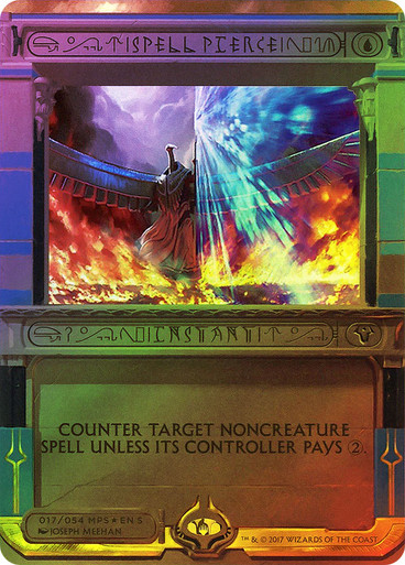 呪文貫き spell pierce MTG マスターピース MPS アモンケット