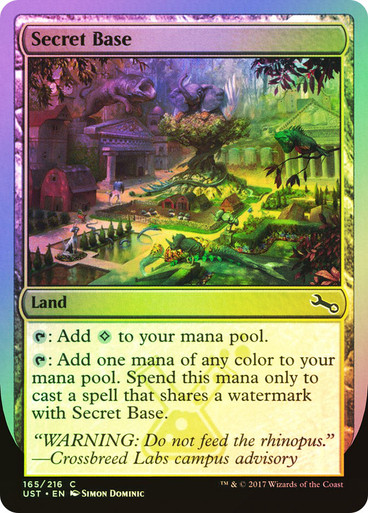 Secret Base (Crossbreed Labs) | Unstable | Star City Games