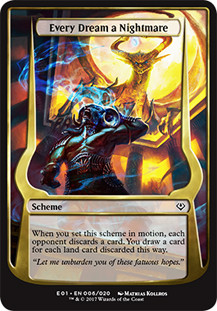 Every Dream a Nightmare | Archenemy: Nicol Bolas - Schemes