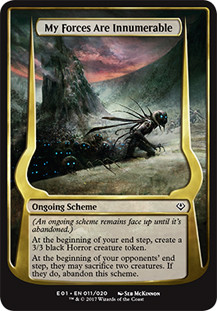 My Forces Are Innumerable | Archenemy: Nicol Bolas - Schemes 