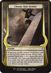 Choose Your Demise | Archenemy: Nicol Bolas | Star City Games