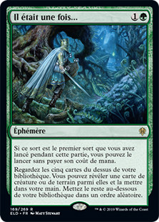 Once Upon a Time | Throne of Eldraine - French | Star City Games