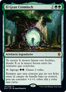 The Great Henge | Throne of Eldraine - Spanish | Star City Games