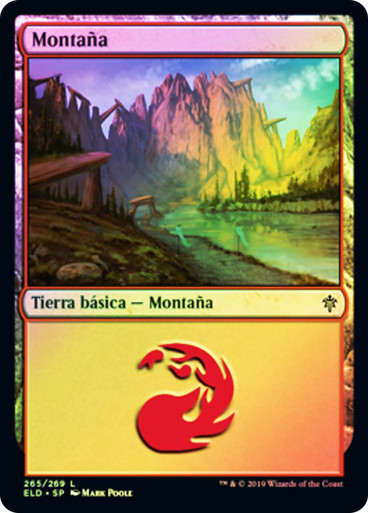 Mountain (#265) | Throne of Eldraine - Spanish | Star City Games