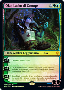 Oko, Thief of Crowns | Throne of Eldraine - Italian | Star City Games