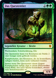Questing Beast | Throne of Eldraine - German | Star City Games