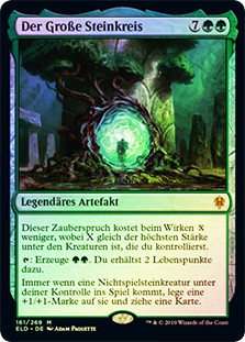 The Great Henge グレートヘンジ　英語 The Great Henge | Throne of Eldraine - German | Star City Games